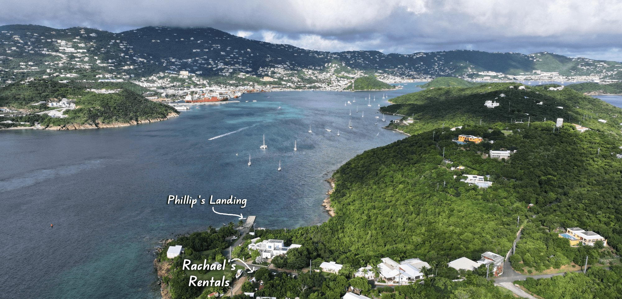 Phillip's Landing and Rachael's Rentals